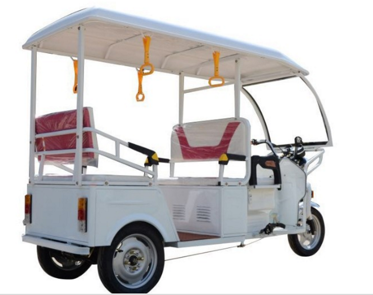China Wholesale Electric Rickshaw Wholesalers Suppliers - Hot selling electric trike 48V electric tricycle 25km/h e rickshaw tuk tuk for adults – Qiangsheng