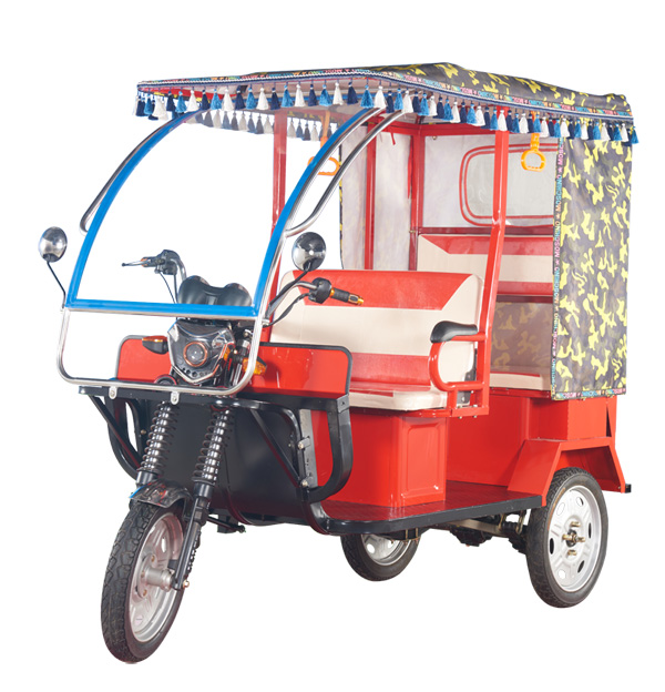 Bajaj electric Tricycle Adults Rickshaw For Sale Three Wheel Tuk Tuk Electric Passenger Tricycle with cheap price