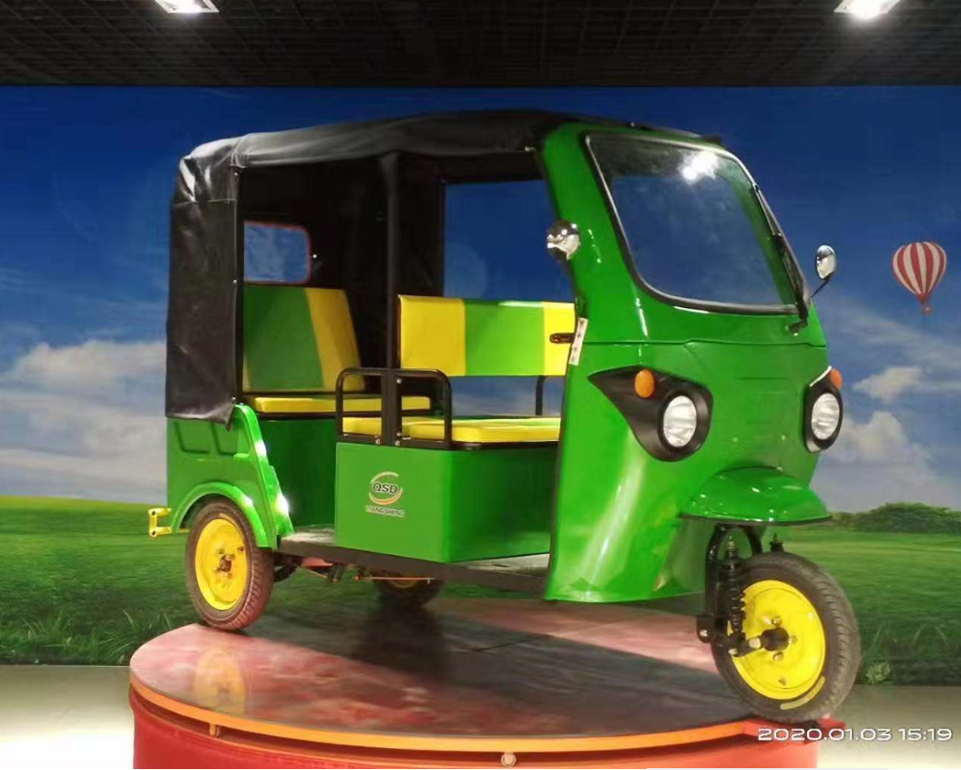 2020 Best Price Adults 3 Wheel Electric Car 3 Passenger Seater Electric Tricycles Three Wheeler