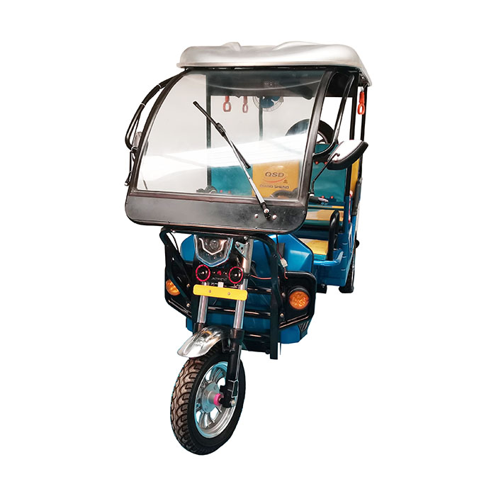2020 Hot Selling Item Electric Rickshaw Low Maintenance Electric Tricycle Rickshaw For Passenger