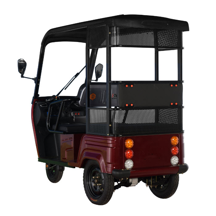 Best 2022 Fashional City Electric Rickshaw For Three Wheel Hot Sale Electric Bajaj Tuk Tuk Eco