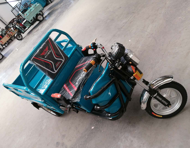 China Wholesale Tuk-Tuk Quotes - Three wheel  Electric Cargo Trike High Loading Motorized Tricycle carry more than one ton cabin cargo – Qiangsheng