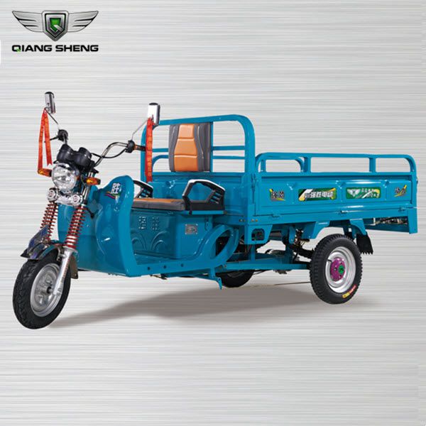 China 1500W High Quality Cargo Tricycle/ Three Wheel Electric Motorcycle India With CCC