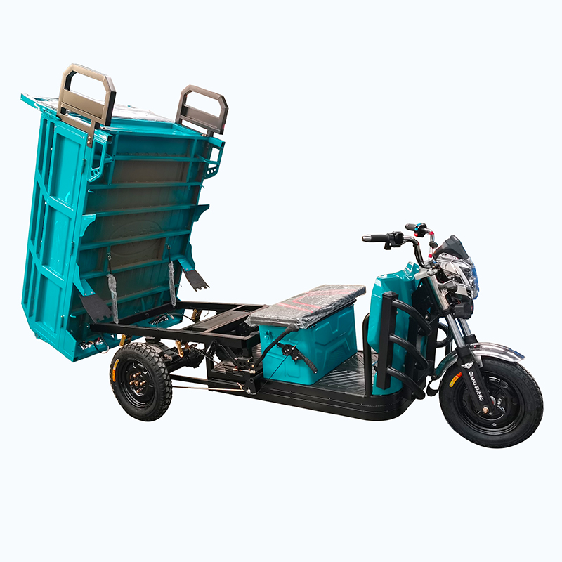 China Wholesale Motorcycle Rickshaws Pricelist - 800kg Loading Capacity Three Wheeler Triciclo Electrico Cargo Tricycle Electric Tricycle Three Wheeler – Qiangsheng