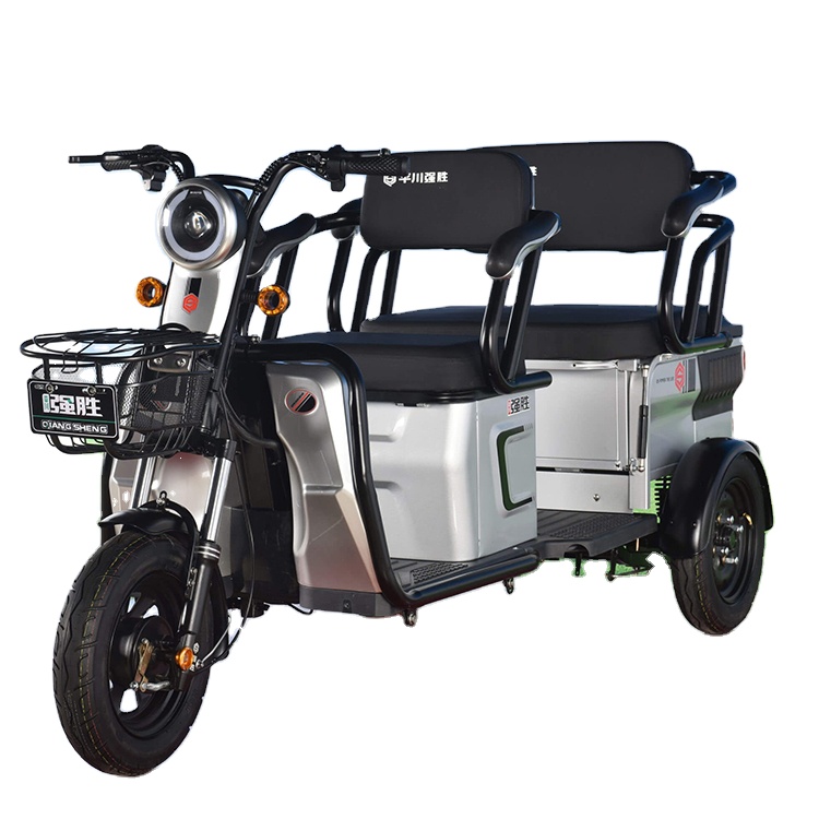 China Wholesale E Rickshaw Catalog/Pdf Suppliers - 2020 Factory Directly Selling Electric Smaller Tricycle elder electric three wheeler scooter for sale – Qiangsheng