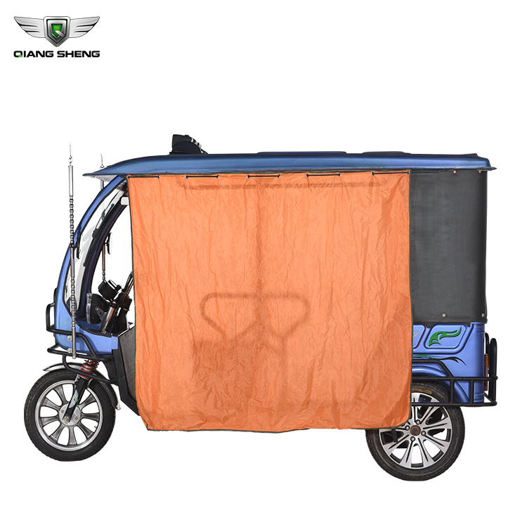 India Farmous Design Low Maintenance High Quality Green Power Electric Tricycle Rickshaw For Passenger