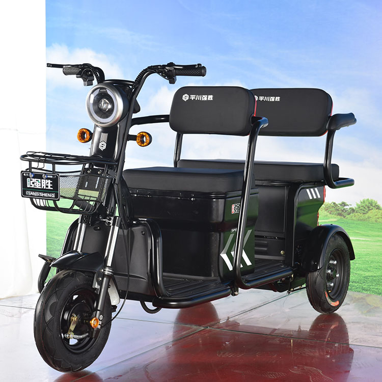 China Wholesale Tricycle Motorcycle Suppliers - 2020 Cheaper Bajaj Three wheeler Price QSD Electric Cargo Bike For Sale Factory Supply  3 Wheel Adult Bike For Passenger – Qiangsheng