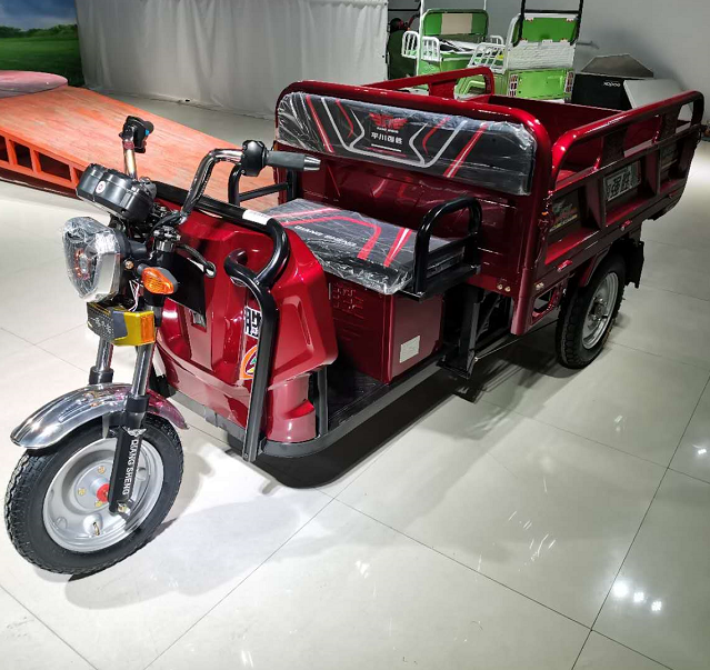 China Wholesale Tuk Tuk Ch Pricelist - 400kg Loading Capacity Electric Tricycles E-Loader – Qiangsheng