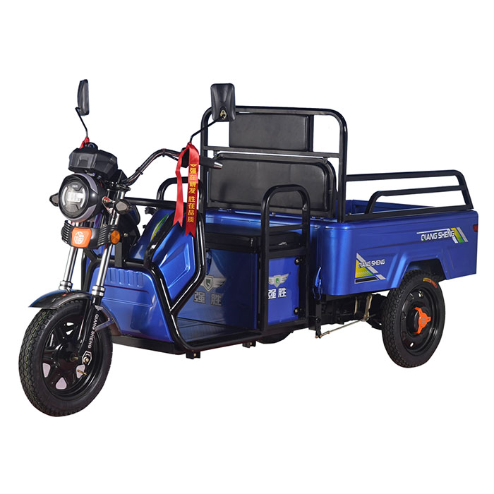 New Model Electric 3 Wheeler With 48v 500w DC Motor Tres Ruedas Electricos Tricycle Disabled People