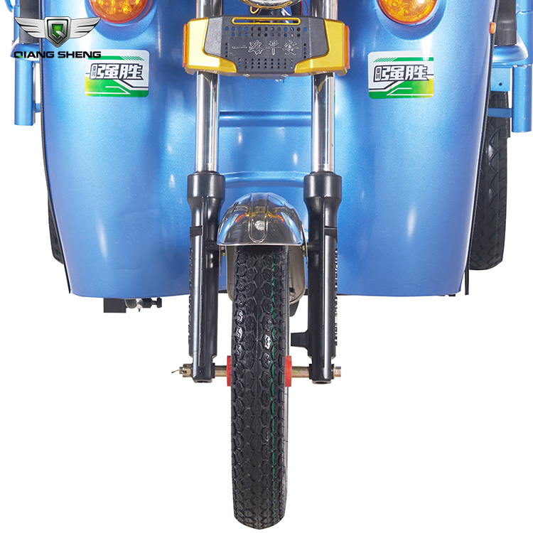 Adult tricycle cargo1500w 60v 100ah electric 3 wheeler bajaj e tricycle for cargo and passenger