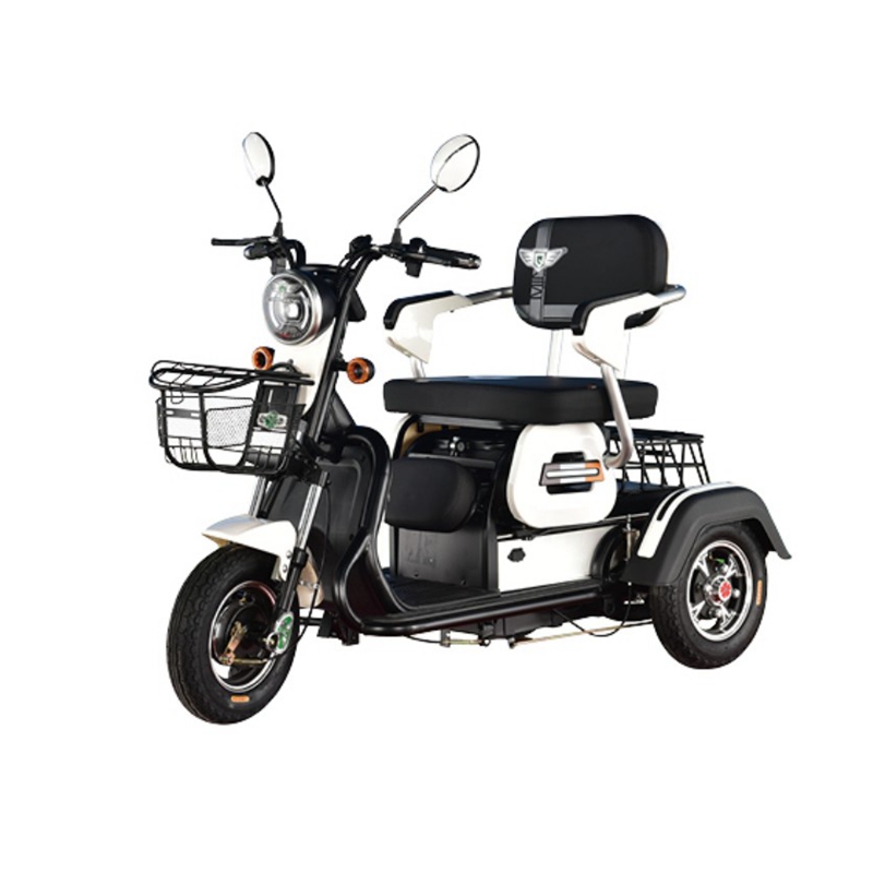 China Wholesale Electric Tricycles Supplier Manufacturers - 2020 new design 3 wheel electric bike smart etrike – Qiangsheng
