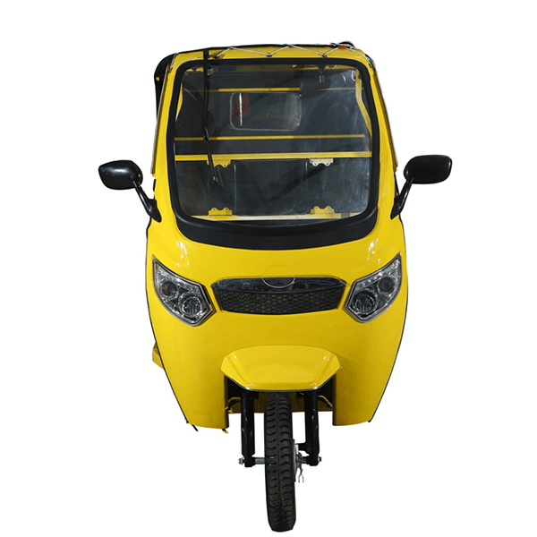 Electric driving type electric power and passenger tricycle Featured Image