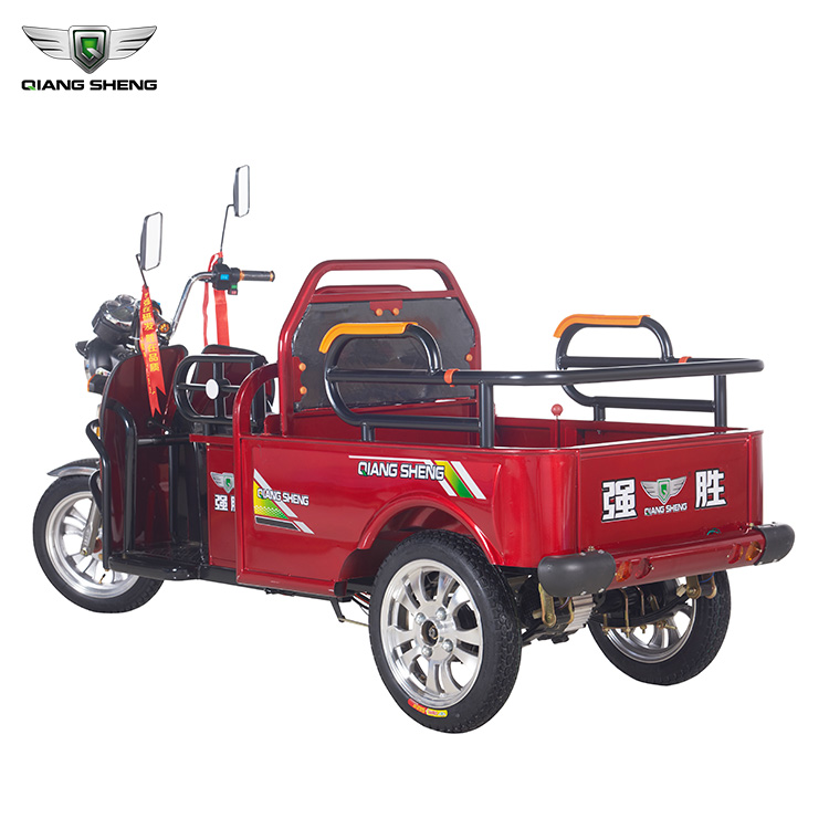 China Wholesale Cycle Rickshaw Manufactures Quotes - 2019 The cargo tricycle is 48v  800w/900w/1000w power electric tricycle adults for  transportating   goods – Qiangsheng