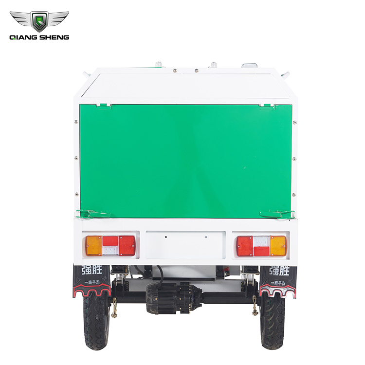 800W motorized environmental dustin electric rickshaw tuk tuk price