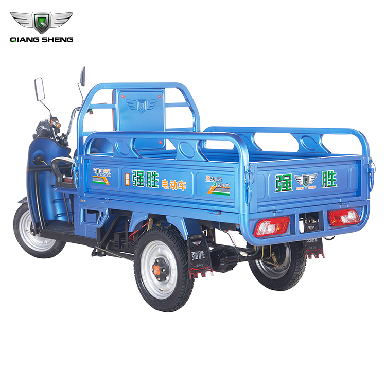 India Light Industries Popular Green Power Electric Tricycle Rickshaw For Cargo E-Loader
