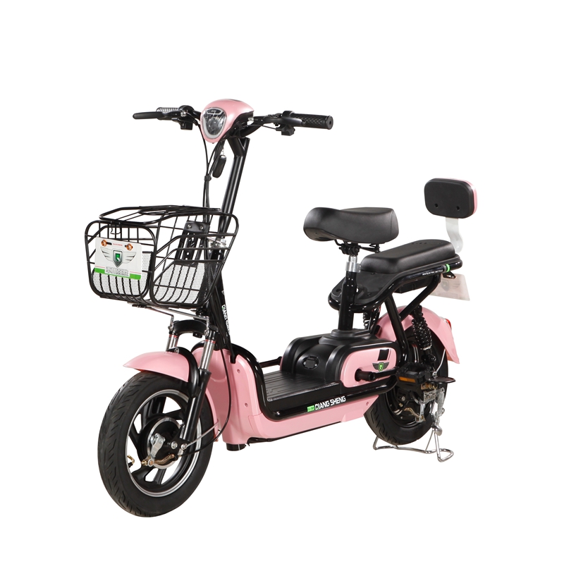 China Wholesale Adult Electric Tricycle Quotes - 2019 new version electric motorized bikes – Qiangsheng