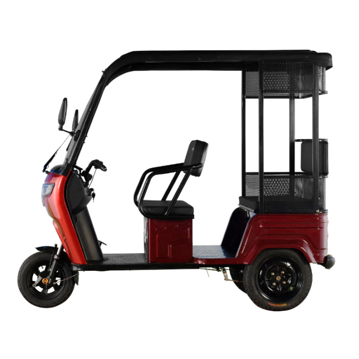 New arrival high quality electric tricycle 48V 1000W mobility electric rickshaw passenger city scooter from China factory