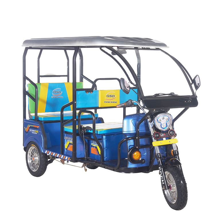 China Wholesale Electric Tricycle Rickshaw Manufacturers - 2021 The trike motorcycle be best auto rickshaw price and safe second hand bikes  in india for passenger – Qiangsheng