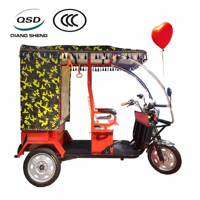 China Wholesale E Scooters Price List Suppliers - 2 Seats Rickshaw Auto in BD for Sale – Qiangsheng