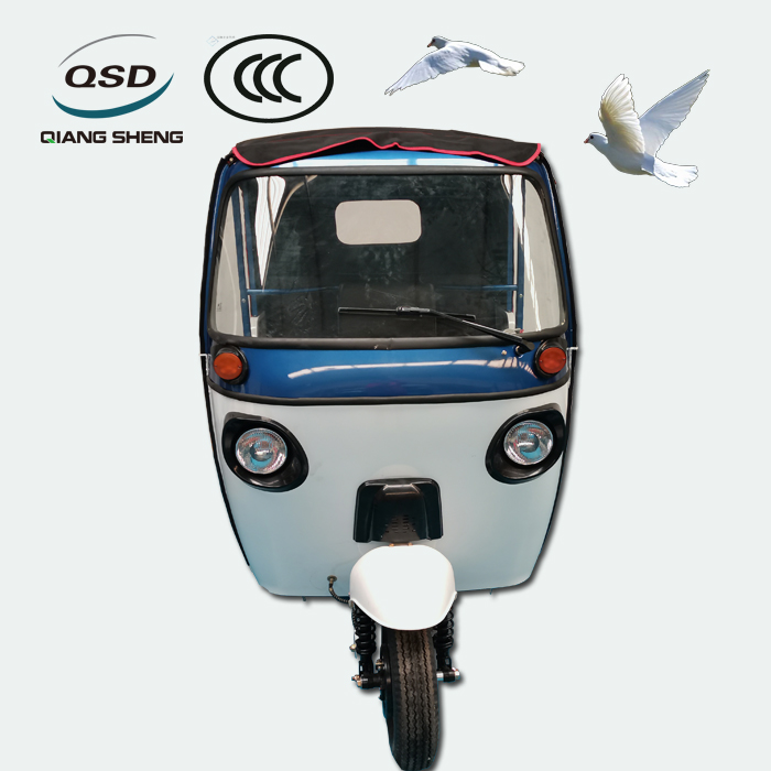 China Wholesale Bajaj Catalog/Pdf Factories - Lithium Battery Tuk Tuk Electric Rickshaw Electric Car Specifications and Price – Qiangsheng
