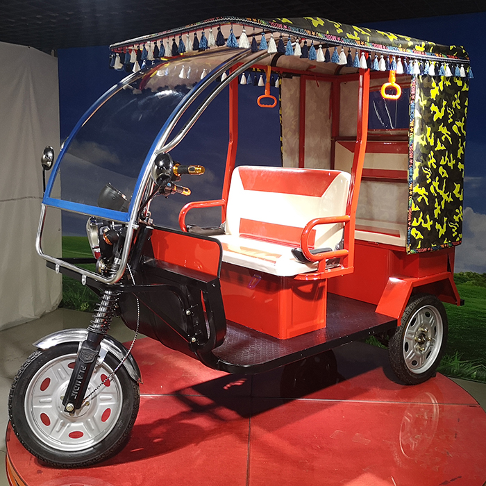 China Wholesale Electric Passenger Tricycle Suppliers - Bangladesh 2019 New Model Battery Operated Three Wheeler Auto Rickshaw Two Seat Model – Qiangsheng