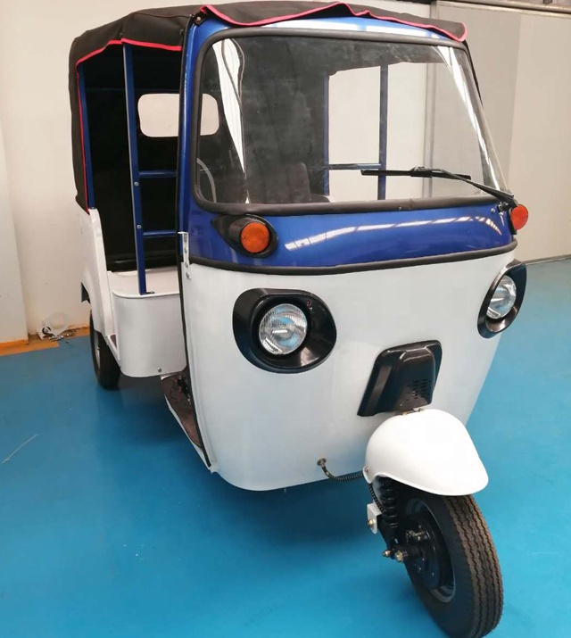4000W Fast Speed  Rickshaw High-quality Lithium Battery  Passenger Electric Tricycle For Adults