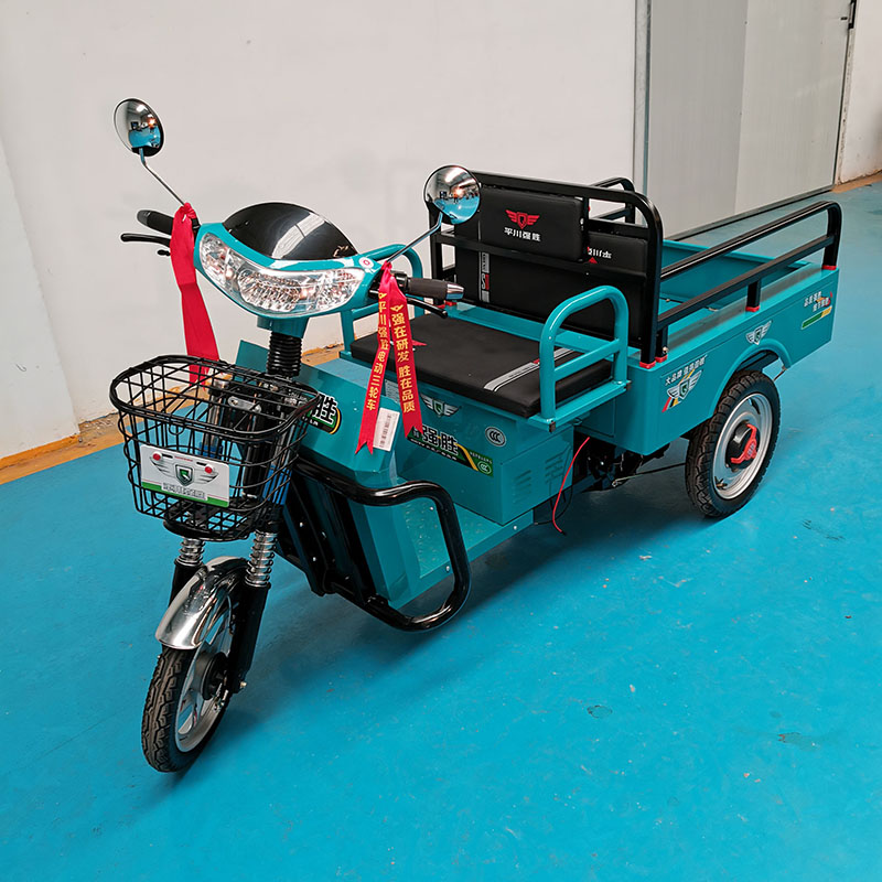 China Wholesale Bajaj For Sale Pricelist - Best Quality Elderly Tricycles For Cargo Transportation Cargo Tricycle Bike Elderly Tricycles – Qiangsheng