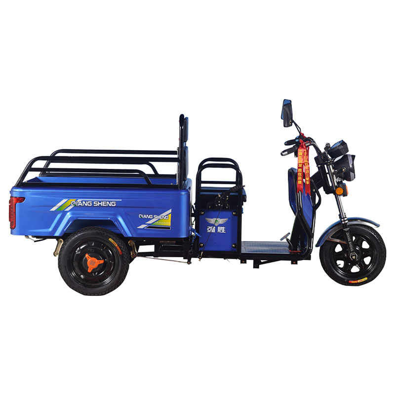 China Wholesale Electric Cargo Tricycles Pricelist - Convenient Electric 3 Wheel Tricycle For Old People Using Seat Can Be Changed to Carriage Box – Qiangsheng