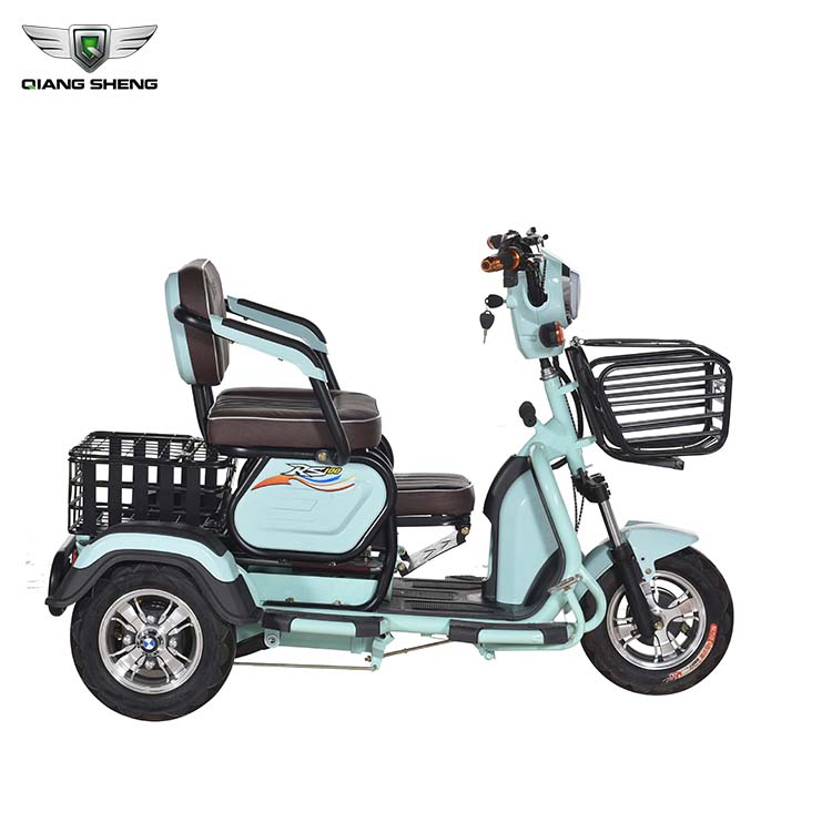 Housing Estate Electric Rickshaw Senior Citizen Auto Rickshaw Electric Tricycle For Sales China Electric Tricycle Factory Supply