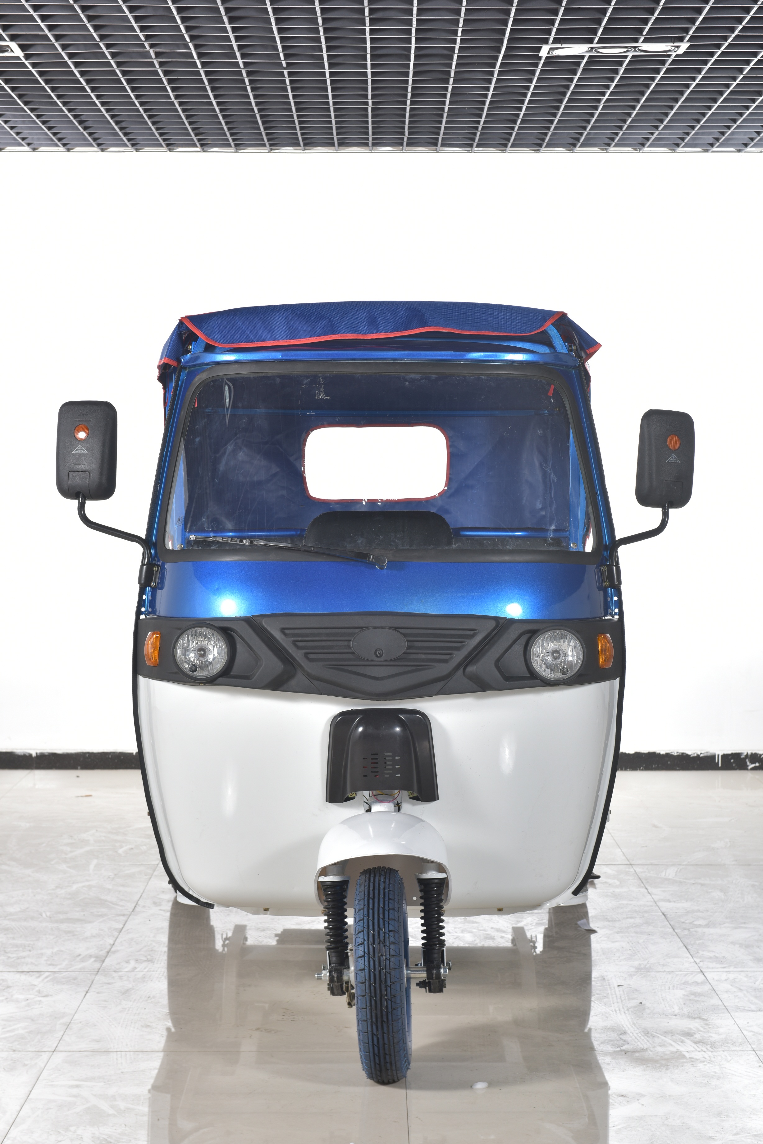 Lithium battery auto rickshaw 4000w power e-rickshaws ECO friendly electric passenger tricycle