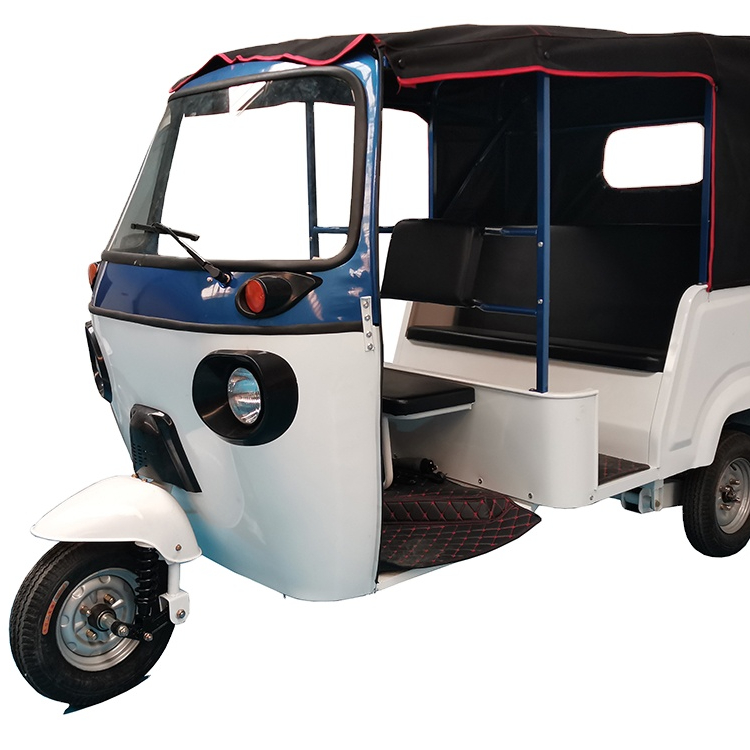 China Wholesale Electric Cargo Tricycles Manufacturers - Bajaj Style Three Wheel Motor cycle ricshaw For Passenger With Strong power – Qiangsheng