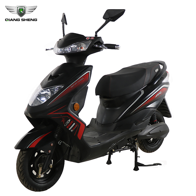 With two wheels electric motorcycle scooter of 800W  motor fashionable design powerful vehicle