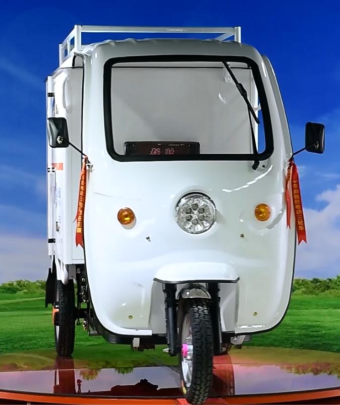 China Wholesale Tuk Tuk For Sale Suppliers - Asia 1000W Heavy Loaded Electric Tricycle Door To Door Delivery Truck Electric Rickshaw Loader Price – Qiangsheng