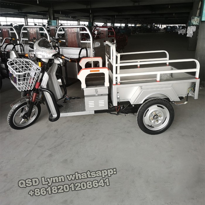 China Wholesale Auto Rickshaw Factories - Mini cargo scooter for 500kgs Loading Capacity Electric Tricycle for Adults Cargo use – Qiangsheng