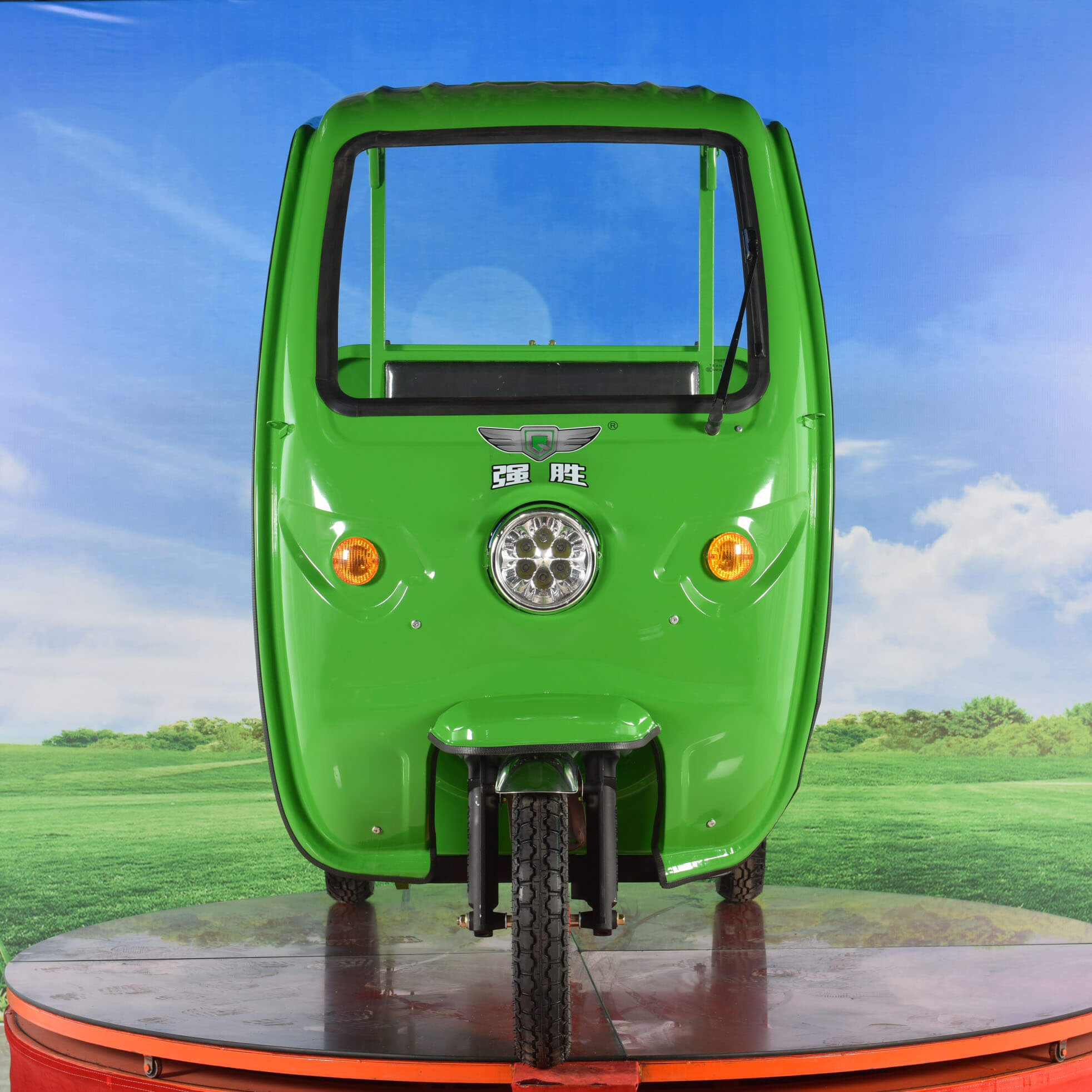 ECO Friendly Electric Tipper Garbage Trucks HOT Sale Electric rickshaw price for garbage Cheaper Drift Trike Factory Supply