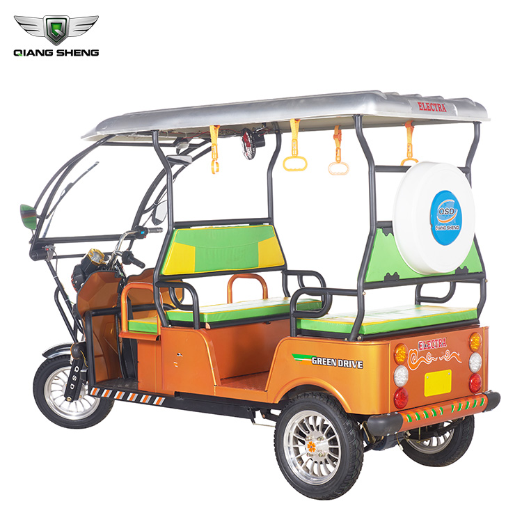 Battery Operated 3 Wheel Electric Tuk Tuk Rickshaw Manufacturers In China