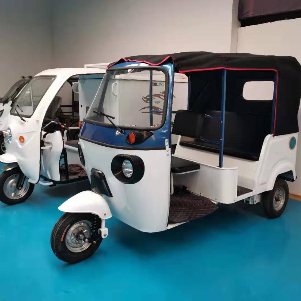 China Wholesale Tuk-Tuks Wholesalers Manufacturers - Electric Tricycle Adults Three Wheeler Motorcycle E Rickshaw Price In India – Qiangsheng