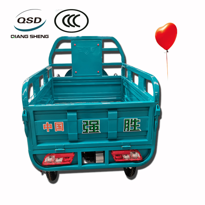 Cargo Transportation 800w Motor Electric Tricycle Adults Electric Tricycles 3 Wheel Electric for 500KG Loading Capacity