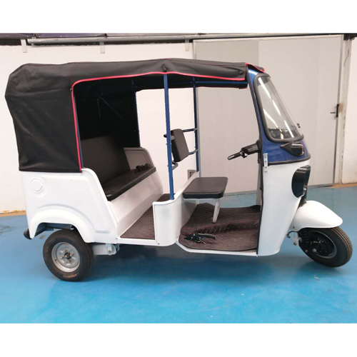 Electric Rickshaw with Motor 4000W Fast Speed  Lithium Battery  Passenger use Electric Tricycle For Adults tuk tuk