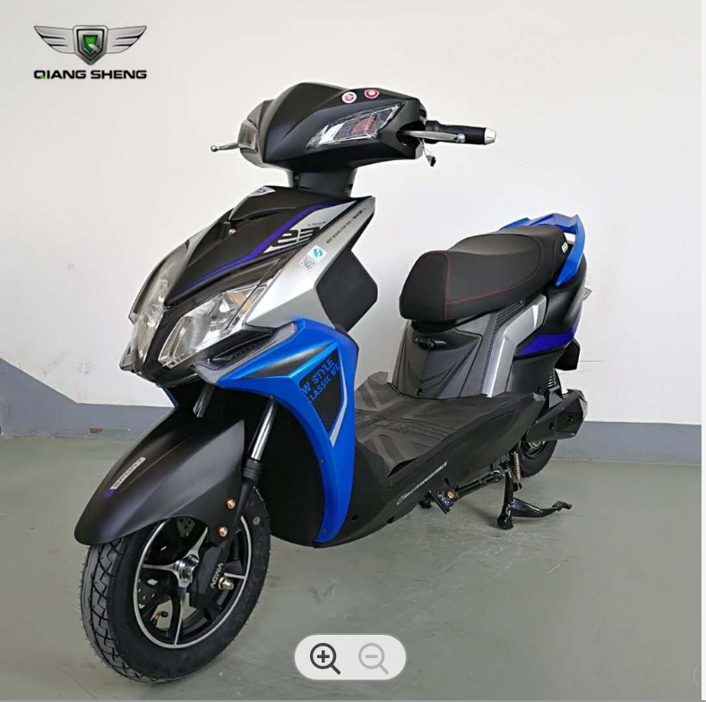 Directly Selling Quality Adult Electric Motorcycle Scooter 1200W 2021 Electric Moped Two Wheels