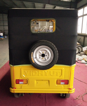 China Wholesale Auto Rickshaw Suppliers - 2020 1500w power electrictricycle  bajaj auto rickshaw for sale tuk tuk – Qiangsheng