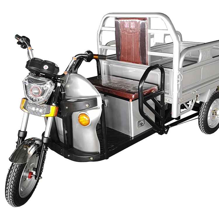 Africa Orchard Electric Auto Rickshaw Easy Operate Electric Tricycle Rickshaw Light Cargo Auto Rickshaw Electric Cargo Loader