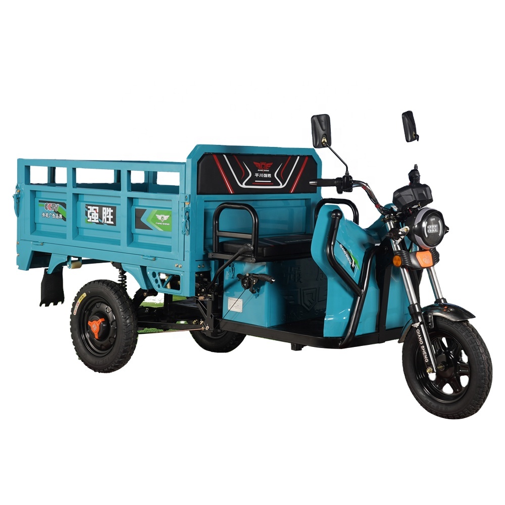 China cheap electric cargo rickshaw 48V 850W e rickshaw for sale