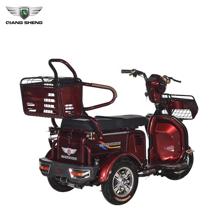 China Wholesale 3 Wheel Car Quotes - 2020 Mini Model Electric Tricycle 3 wheels tricycle for cheap sales – Qiangsheng