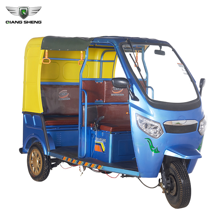 China Wholesale E Auto Rickshaw Factories - 2020 1500W 3 Wheel Scooter For Adult Cheaper Auto Rickshaw Price In India Hot Sale Electric Tuk Tuk For Passenger – Qiangsheng