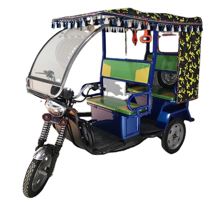China Wholesale Electric Tricycle For Cargo Delivery Factories - Cheap electric tricycles 3 seater electric easy bike for sale – Qiangsheng