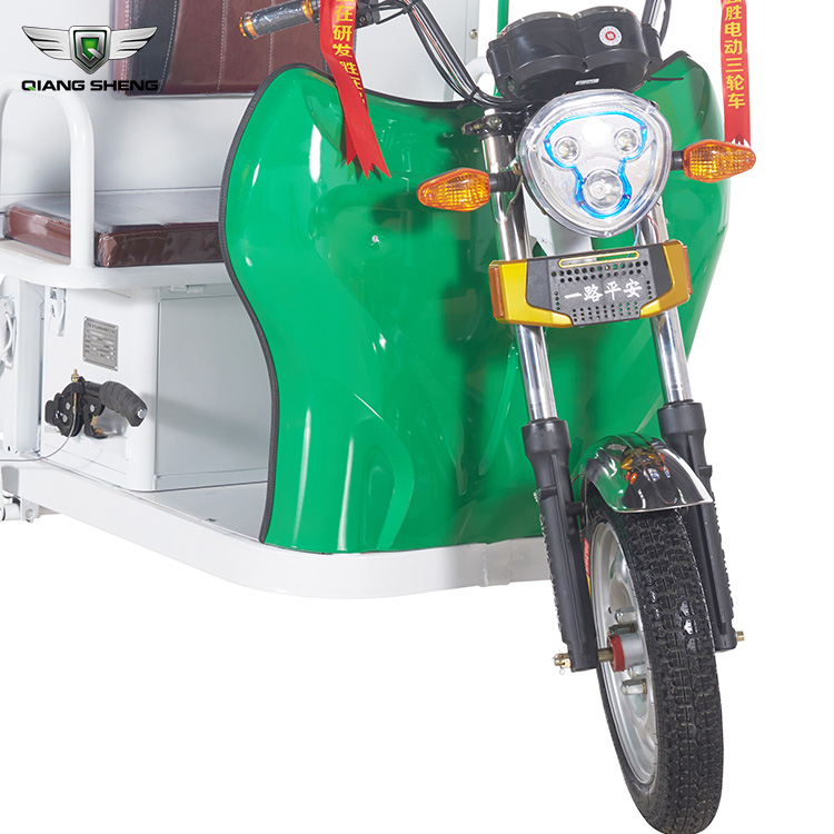 China Wholesale Qiangsheng Electric Tricycle Factory Factories - Cheap price mini electric garbage pickup tricycle truck separate dry and wet waste trash for rural environment – Qiangsheng detail pictures