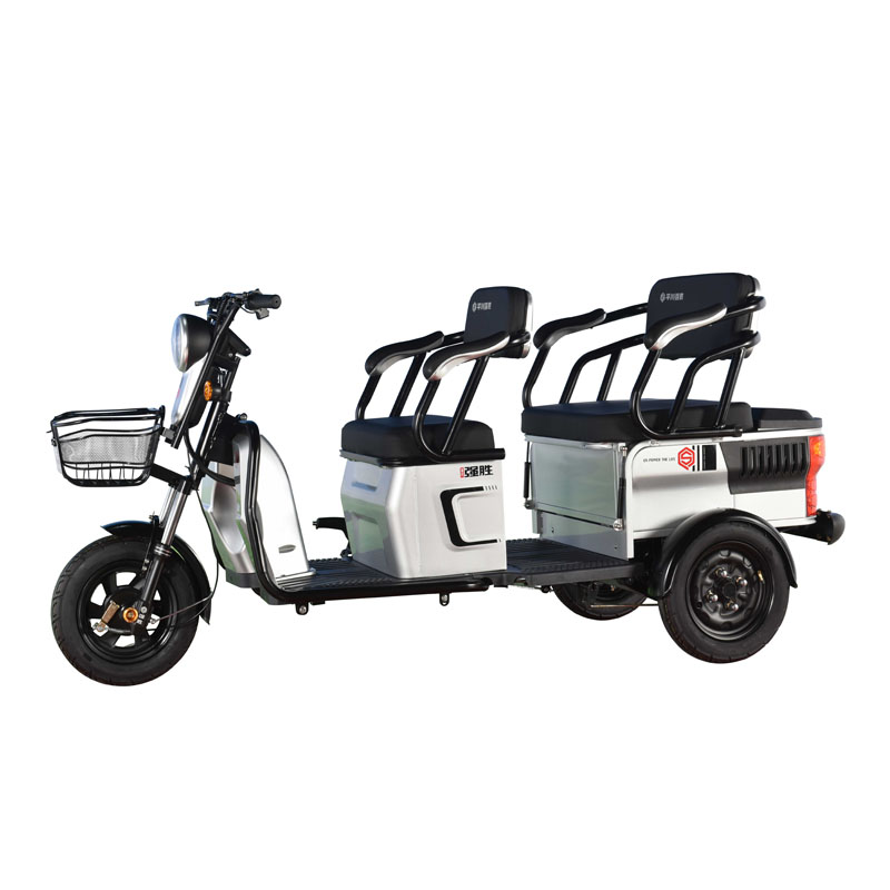 China Wholesale Tuk-Tuks Manufactures Manufacturers - 28km/h Speed Cheap Open Type Electric Tricycle for Adults Family Use E Trike – Qiangsheng