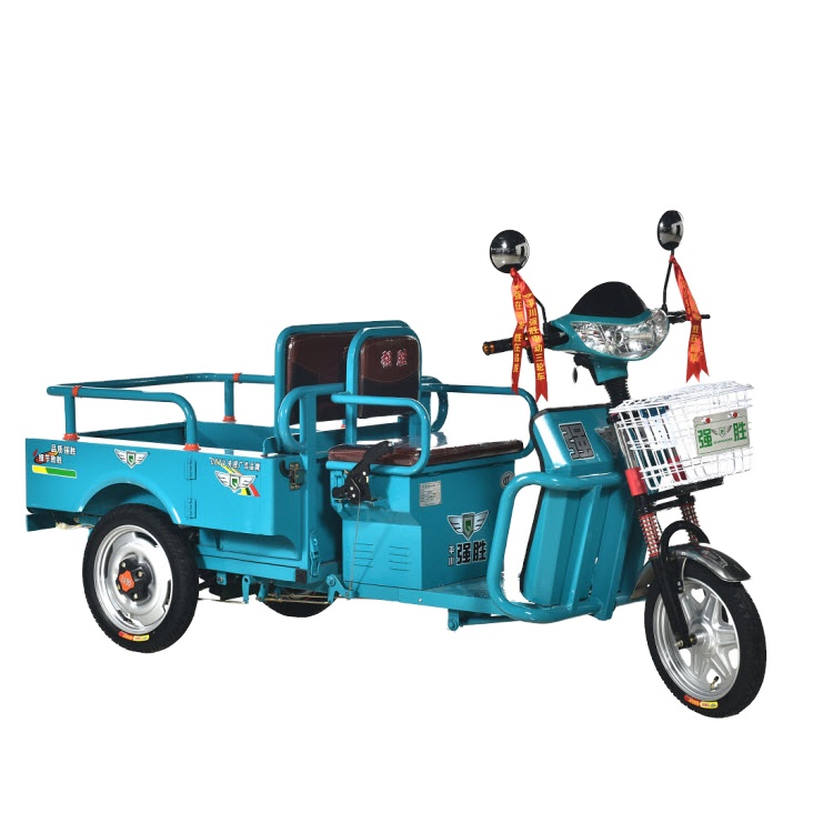 China Wholesale Electric Tricycles Company Manufacturers - 48V 500W electric tricycle adult electric rickshaw scooter battery trike scooter for sale – Qiangsheng