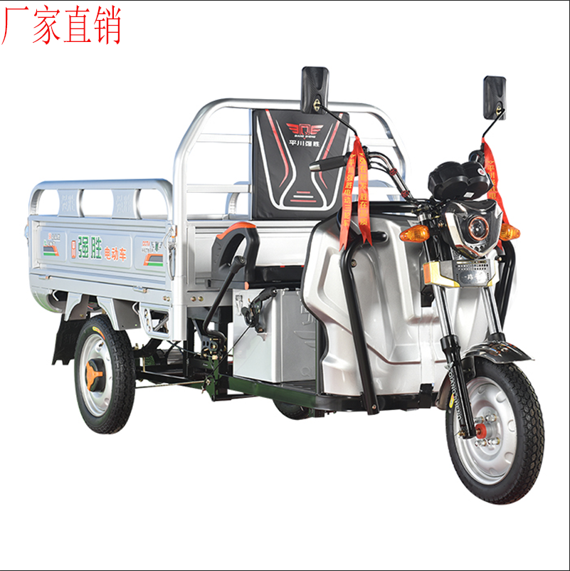 China Wholesale Motorized Tricycle Manufactures Factories - 2020 ECO Friendly Bajaj Three Wheeler Price For Cargo  Cheaper Auto Rickshaw Price In India  Hot Sale Cargo Truck – Qiangsheng